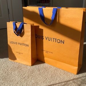 Louis Vuitton Paper Shopping Bag